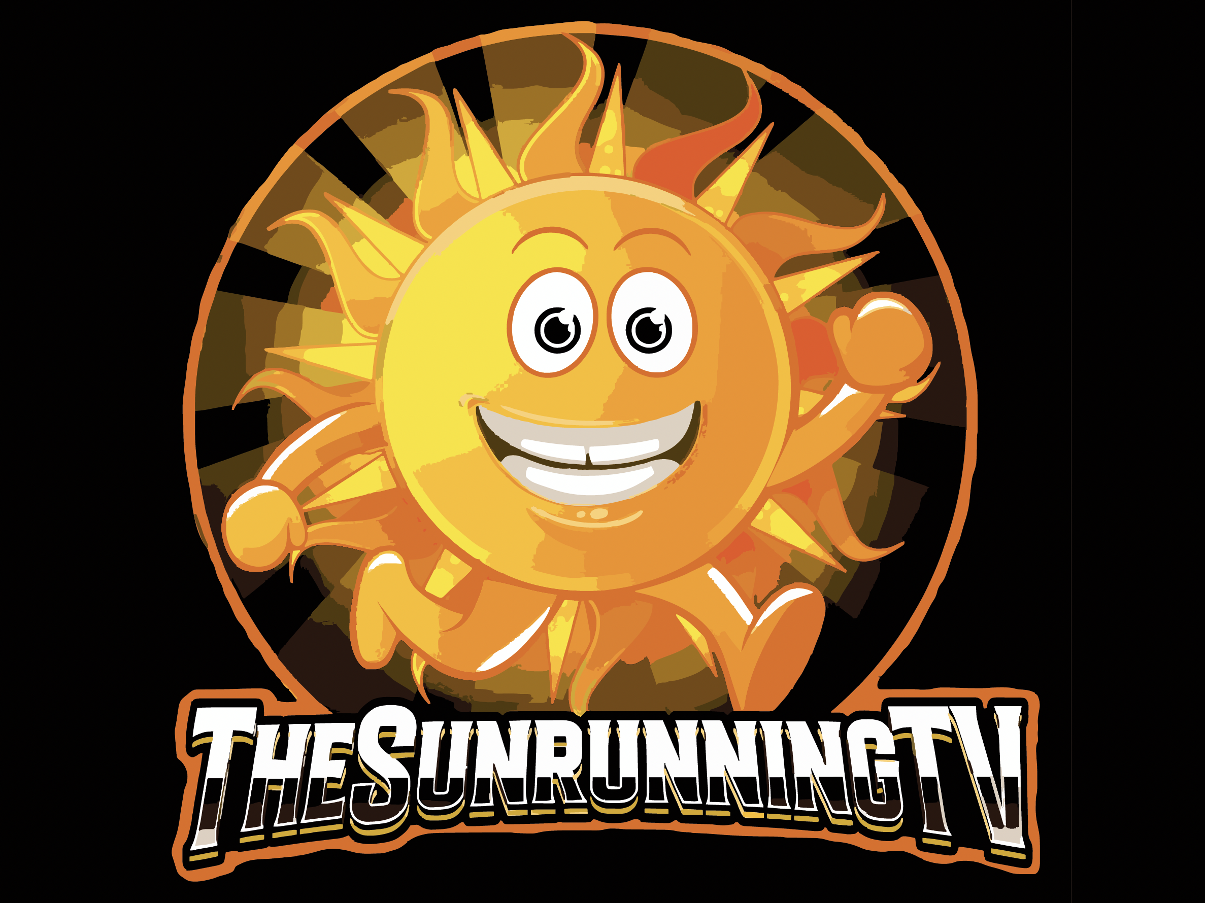 TheSunrunningTv Logo